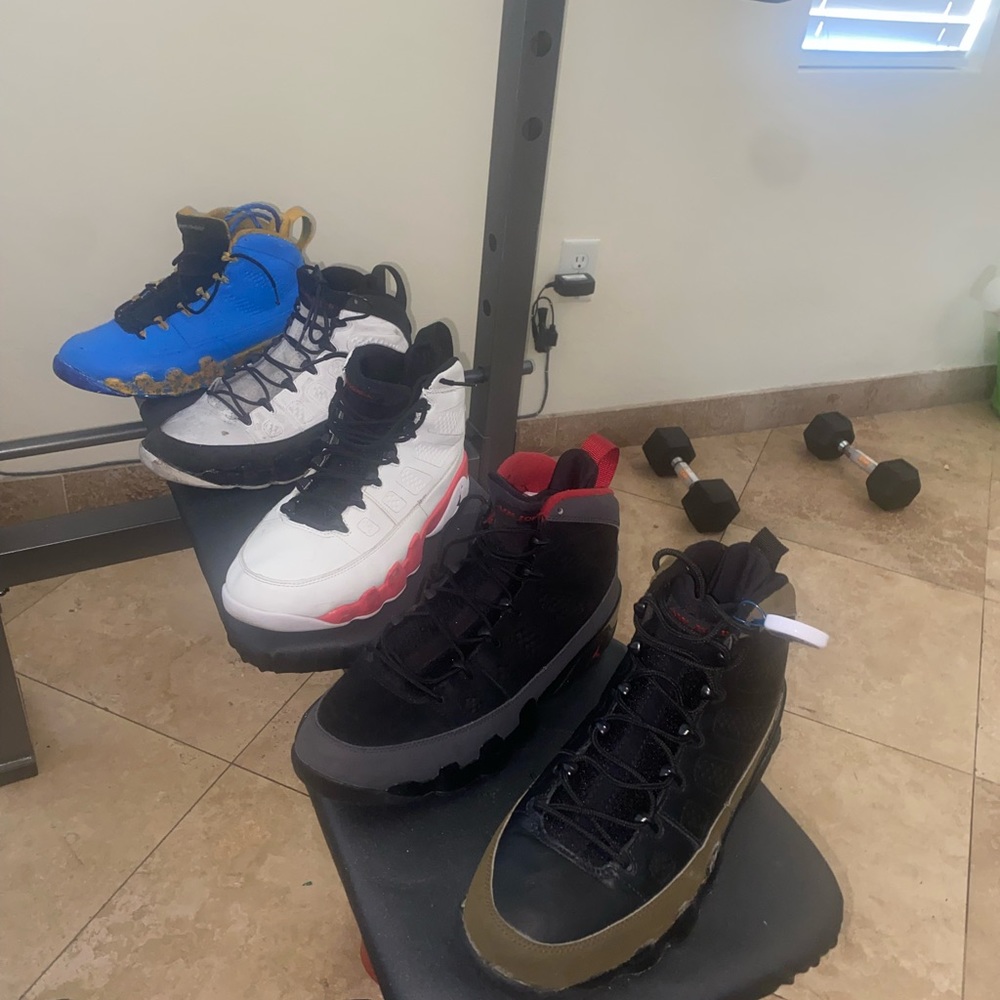Multiple Jordan 9